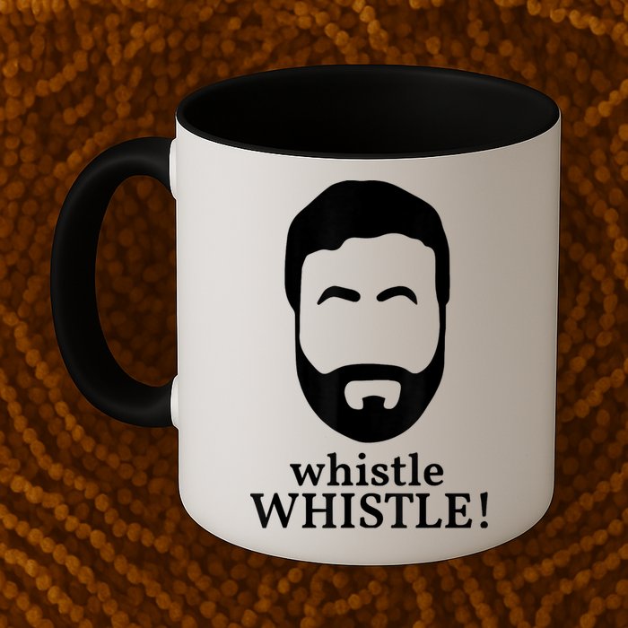 Whistle Whistle Mug