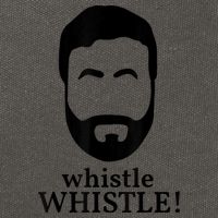 Whistle Whistle Cotton Canvas Backpack