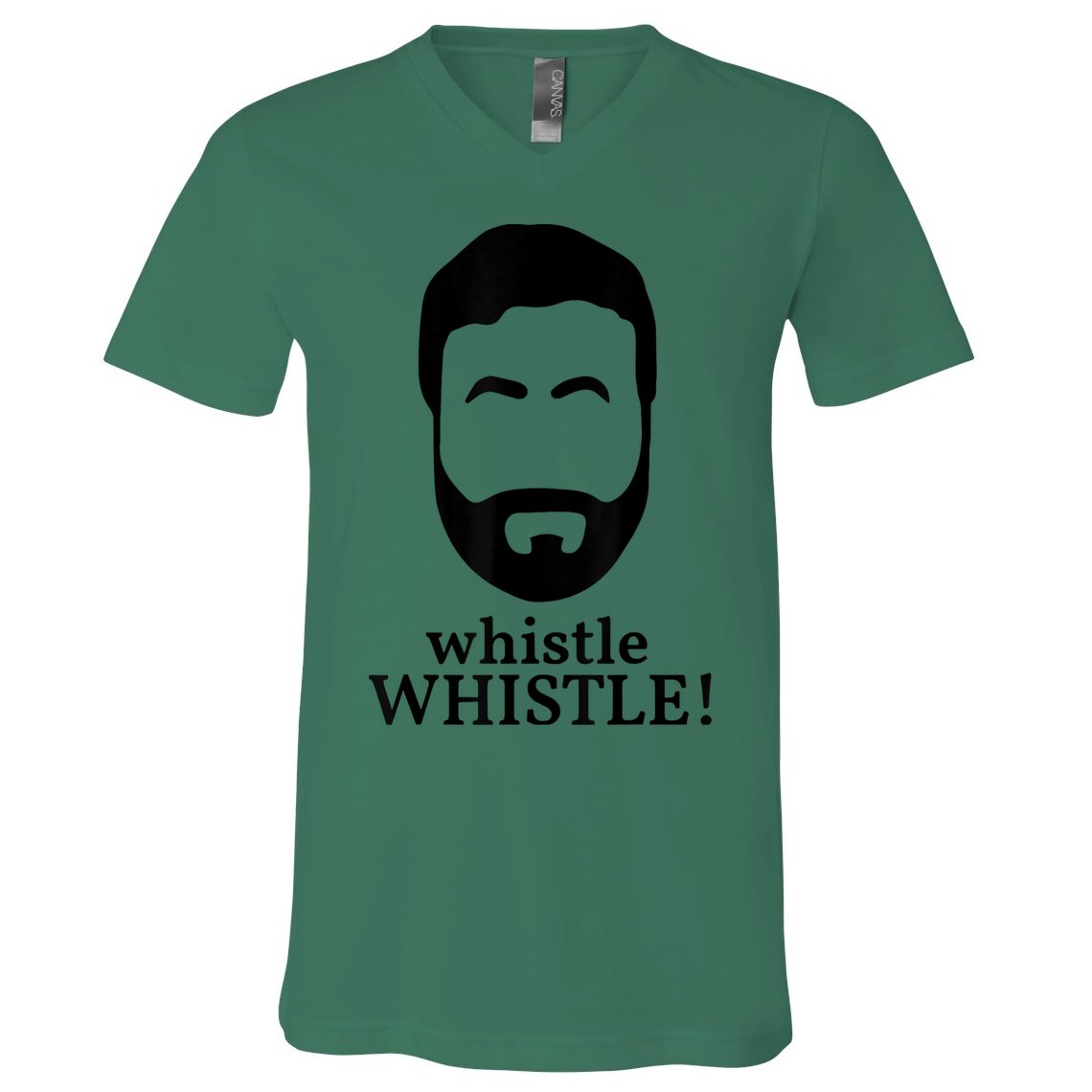 Whistle Whistle V-Neck T-Shirt
