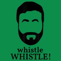 Whistle Whistle Magnet