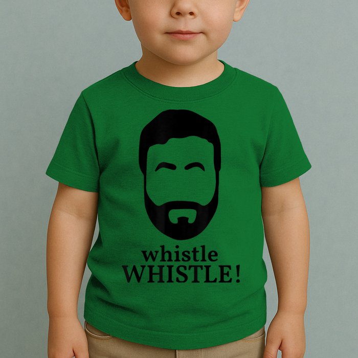 Whistle Whistle Toddler T-Shirt