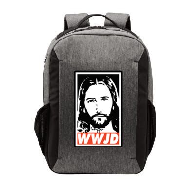 WWJD What Would Jesus Do Poster Design Vector Backpack