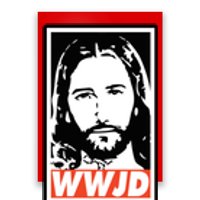 WWJD What Would Jesus Do Poster Design Poster