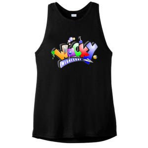 Wacky Wednesday Ladies PosiCharge Tri-Blend Wicking Tank