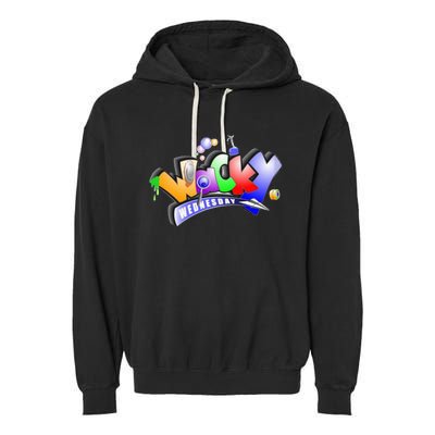 Wacky Wednesday Garment-Dyed Fleece Hoodie