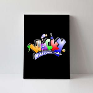 Wacky Wednesday Canvas