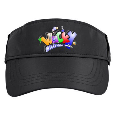 Wacky Wednesday Adult Drive Performance Visor