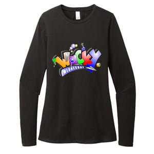 Wacky Wednesday Womens CVC Long Sleeve Shirt