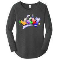 Wacky Wednesday Women's Perfect Tri Tunic Long Sleeve Shirt