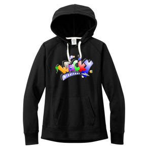 Wacky Wednesday Women's Fleece Hoodie