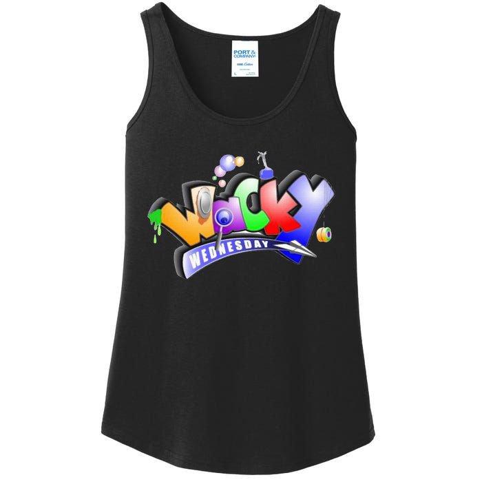 Wacky Wednesday Ladies Essential Tank