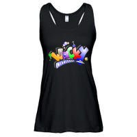 Wacky Wednesday Ladies Essential Flowy Tank