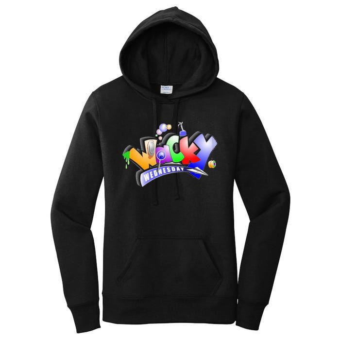 Wacky Wednesday Women's Pullover Hoodie