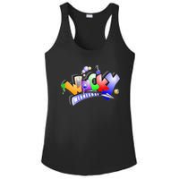 Wacky Wednesday Ladies PosiCharge Competitor Racerback Tank