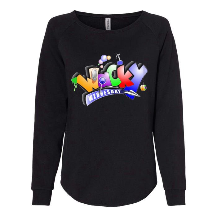 Wacky Wednesday Womens California Wash Sweatshirt