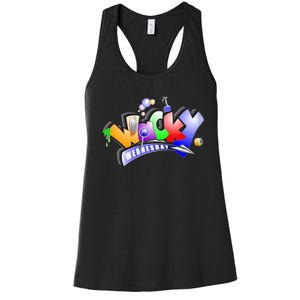 Wacky Wednesday Women's Racerback Tank