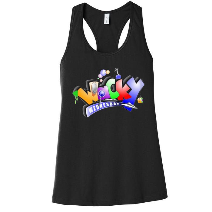 Wacky Wednesday Women's Racerback Tank