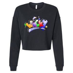 Wacky Wednesday Cropped Pullover Crew