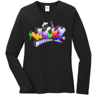 Wacky Wednesday Ladies Long Sleeve Shirt