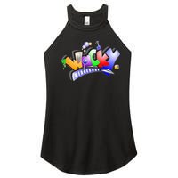 Wacky Wednesday Women's Perfect Tri Rocker Tank