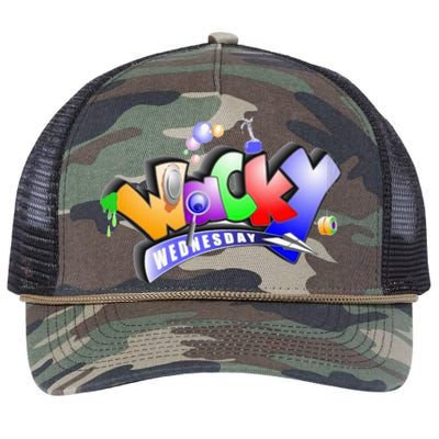 Wacky Wednesday Retro Rope Trucker Hat Cap