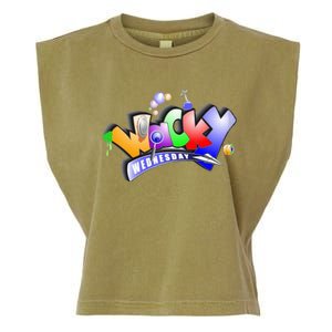 Wacky Wednesday Garment-Dyed Women's Muscle Tee