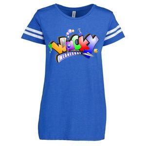 Wacky Wednesday Enza Ladies Jersey Football T-Shirt