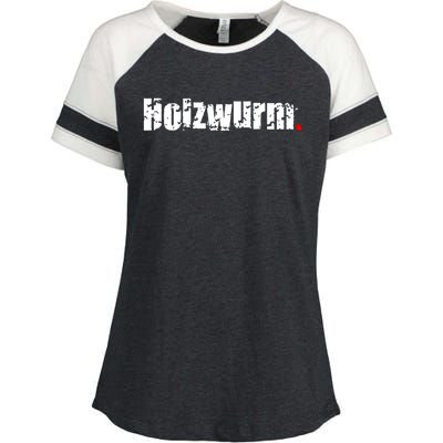 Wood Worm Enza Ladies Jersey Colorblock Tee