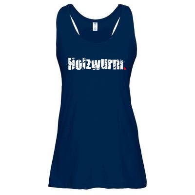 Wood Worm Ladies Essential Flowy Tank