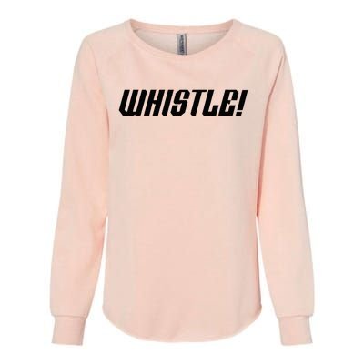 Whistle Whistle Womens California Wash Sweatshirt