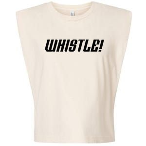 Whistle Whistle Garment-Dyed Women's Muscle Tee