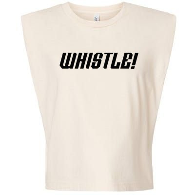 Whistle Whistle Garment-Dyed Women's Muscle Tee