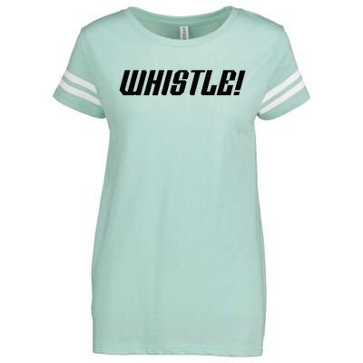 Whistle Whistle Enza Ladies Jersey Football T-Shirt