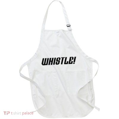 Whistle Whistle Full-Length Apron With Pockets