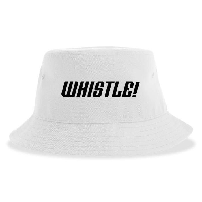 Whistle Whistle Sustainable Bucket Hat