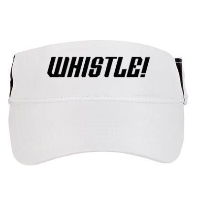 Whistle Whistle Adult Drive Performance Visor