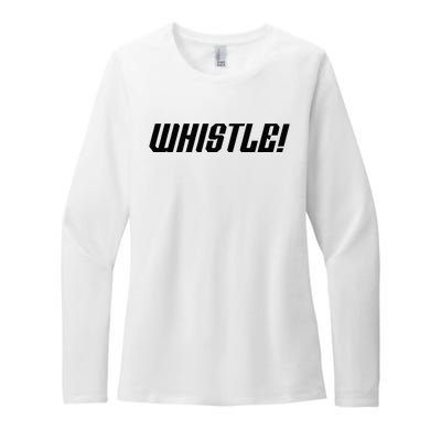 Whistle Whistle Womens CVC Long Sleeve Shirt