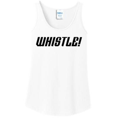 Whistle Whistle Ladies Essential Tank