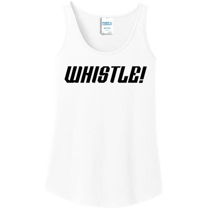 Whistle Whistle Ladies Essential Tank