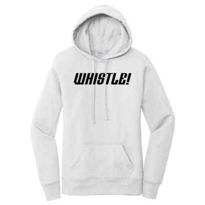 Whistle Whistle Women's Pullover Hoodie