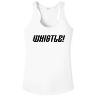 Whistle Whistle Ladies PosiCharge Competitor Racerback Tank