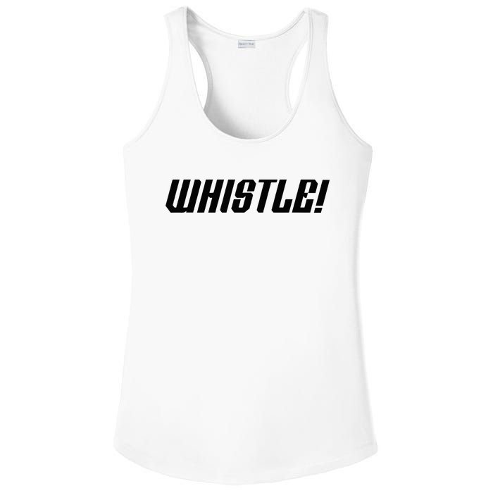 Whistle Whistle Ladies PosiCharge Competitor Racerback Tank