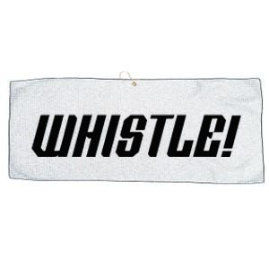 Whistle Whistle Large Microfiber Waffle Golf Towel