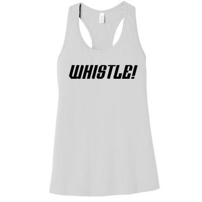 Whistle Whistle Women's Racerback Tank