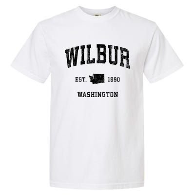 Wilbur Washington Wa Vintage Athletic Garment-Dyed Heavyweight T-Shirt