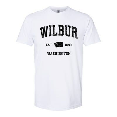 Wilbur Washington Wa Vintage Athletic Softstyle CVC T-Shirt