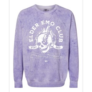 When We Were Young Festival Emo Gift Colorblast Crewneck Sweatshirt