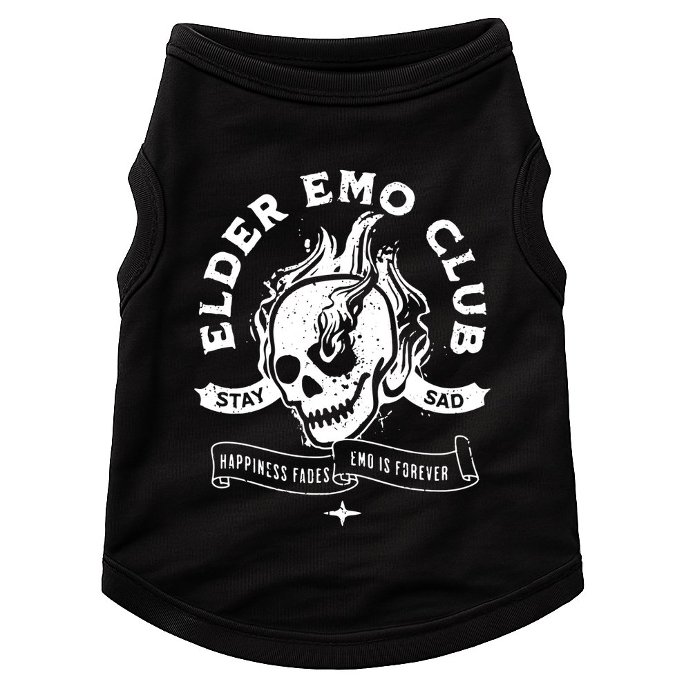 When We Were Young Festival Emo Gift Doggie Tank