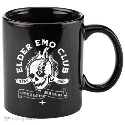 When We Were Young Festival Emo Gift 11oz C Handle Ceramic Mug