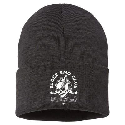 When We Were Young Festival Emo Gift Sustainable Knit Beanie